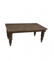 SOLID WOOD COFFEE TABLE
