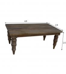 SOLID WOOD COFFEE TABLE