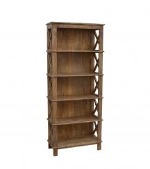 SOLID WOOD BOOKCASE