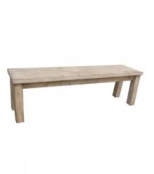 SOLID WOOD BENCH