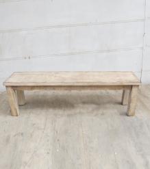 SOLID WOOD BENCH