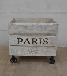 Wooden basket