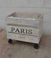 Wooden basket