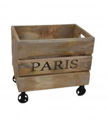 Wooden basket