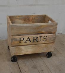 Wooden basket