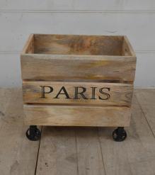 Wooden basket