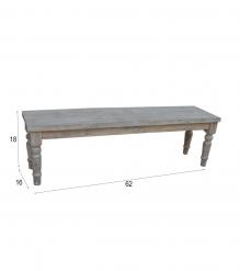 SOLID WOOD BENCH