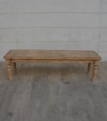 SOLID WOOD BENCH