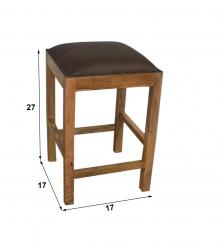 wooden stool
