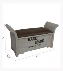 UPHOLSTERED STORAGE BENCH TRUNK