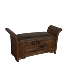 UPHOLSTERED STORAGE BENCH TRUNK