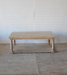 SOLID WOOD COFFEE TABLE - XL