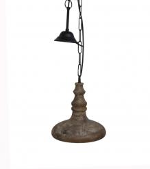 Wooden Hanging Pendant Light