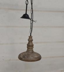 Wooden Hanging Pendant Light