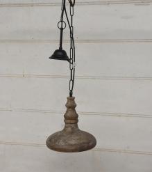 Wooden Hanging Pendant Light