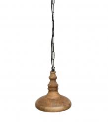 Wooden Hanging Pendant Light