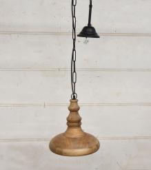 Wooden Hanging Pendant Light