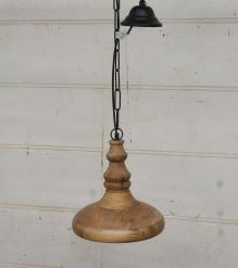 Wooden Hanging Pendant Light