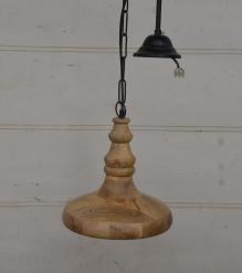 Wooden Hanging Pendant Light