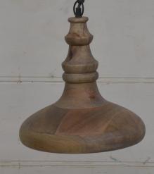 Wooden Hanging Pendant Light