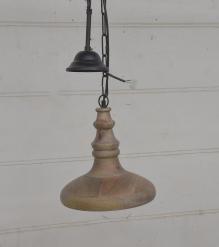 Wooden Hanging Pendant Light