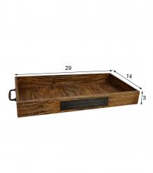WOODEN TRAY