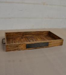 WOODEN TRAY