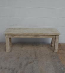 SOLID WOOD BENCH