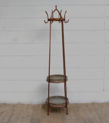 COAT STAND W/ SHELVES
