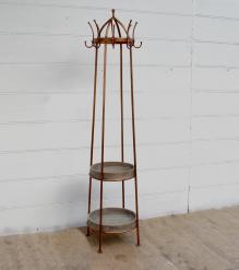 COAT STAND W/ SHELVES