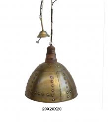 METAL PENDANT CEILING FIXTURE