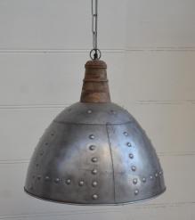 INDUSTRIAL IRON CEILING PENDANT LIGHT