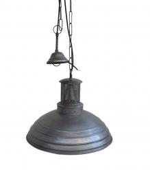 METAL PENDANT CEILING FIXTURE