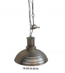 METAL PENDANT CEILING FIXTURE