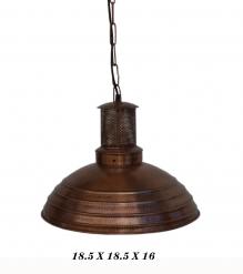 METAL PENDANT CEILING FIXTURE