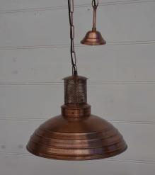 METAL PENDANT CEILING FIXTURE