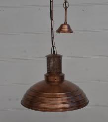 METAL PENDANT CEILING FIXTURE
