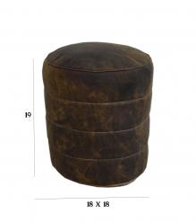 POUF OTTOMAN STOOL