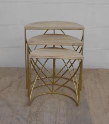 Nesting Side Tables Set Of 3