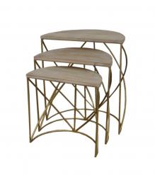 Nesting Side Tables Set Of 3