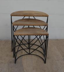 Nesting Side Tables Set Of 3