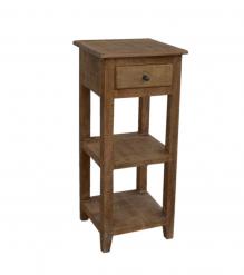 SOLID WOOD END TABLE / NIGHTSTAND