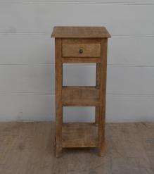 SOLID WOOD END TABLE / NIGHTSTAND