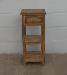SOLID WOOD END TABLE / NIGHTSTAND
