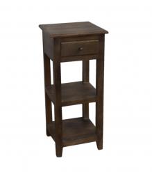 SOLID WOOD END TABLE / NIGHTSTAND
