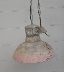 METAL PENDANT CEILING FIXTURE