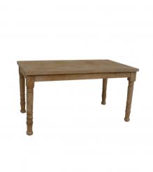 SOLID WOOD DINING TABLE