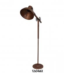 INDUSTRIAL METAL FLOOR LAMP