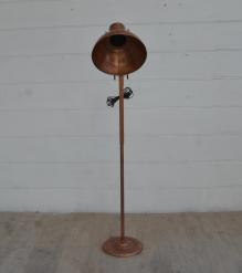 INDUSTRIAL METAL FLOOR LAMP