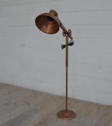 INDUSTRIAL METAL FLOOR LAMP